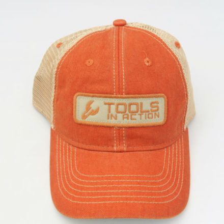 Tools in Action Truckers Hat