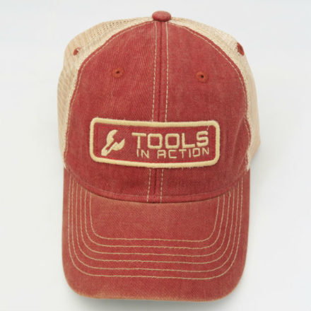 Tools in Action Truckers Hat