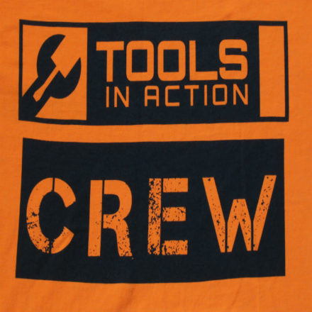 Tools in Action T-Shirt