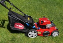 Toro Personal Pace with Briggs & Stratton Engine