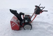 Troy Bilt Snow Thrower Review