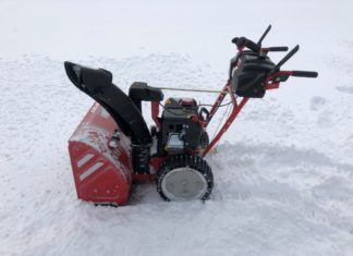 Troy Bilt Snow Thrower Review