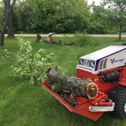 Ventrac Debris