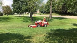 Ventrac Mowing