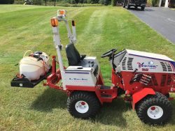 Ventrac weed sprayer