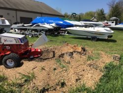 Ventrac Stump Grinder