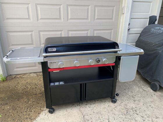 Weber Slate Griddle