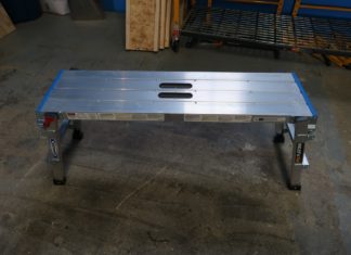 Werner Pro Work Platform