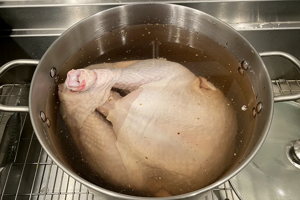 How to brine a turkey