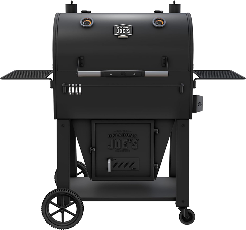 Celebrate BBQ Day with Amazon Deals - Oklahoma Joe Marshal Centerbox smoker