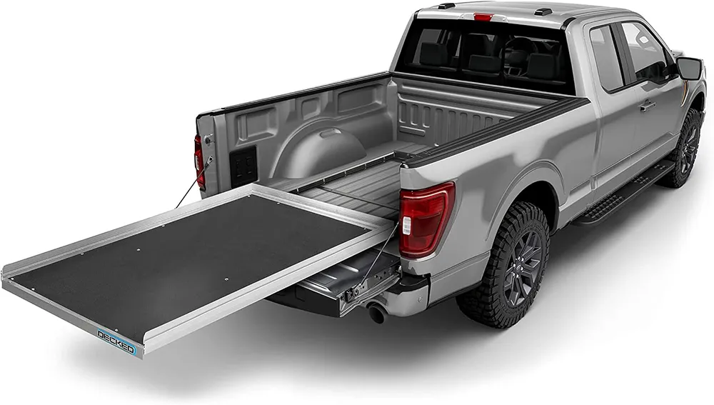 DECKED TRUCK BED STORAGE CARGOGLIDE TRAY