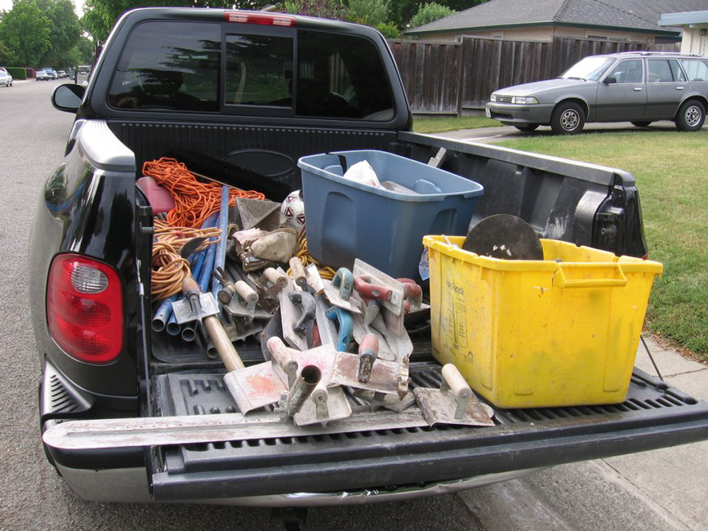 TRUCK BED STORAGE PROBLEMS