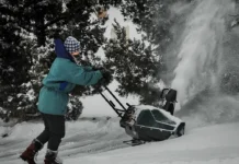 electric vs gas snow blowers