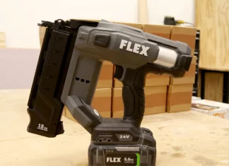 FLEX Power Tools 18 guage 24V Brad Nailer