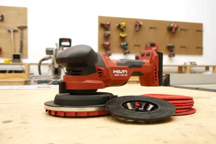 Hilti Nuron Cordless Concrete Grinder DHG 130-22