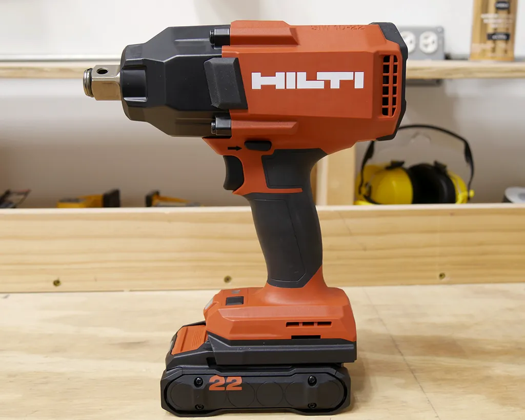 Hilti Nuron SIW 10-22 3/4 in. High-Torque Cordless Impact Wrench