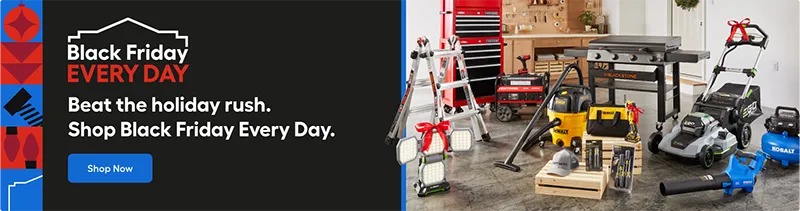 Lowe's Black Friday Tool Sales