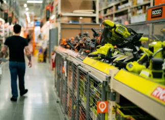 new tools at The Home Depot, including releases from Milwaukee, RYOBI and RIDGID