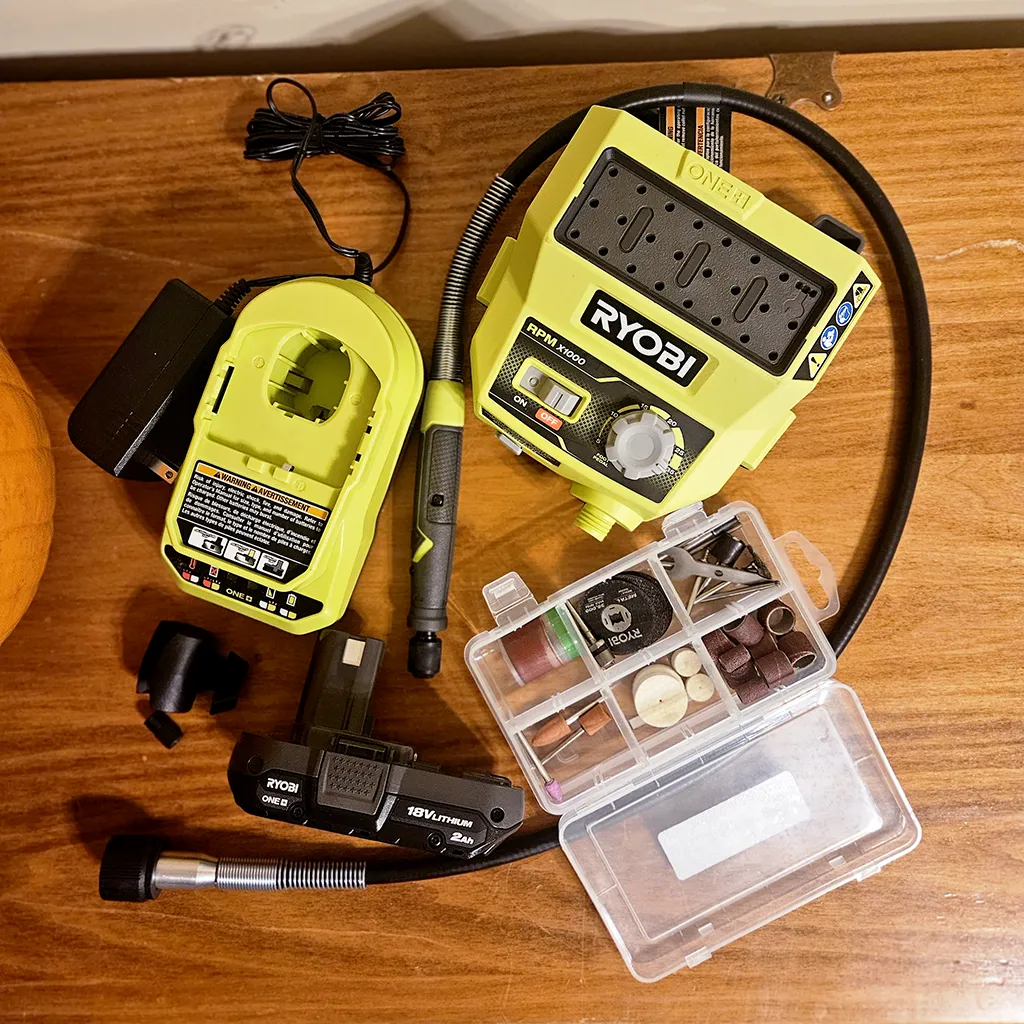 RYOBI Rotary Tool Station