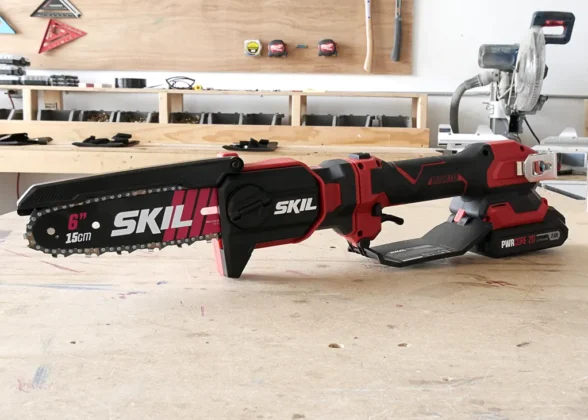 SKIL OPE 20V 6 in. Telescopic Pruning Saw