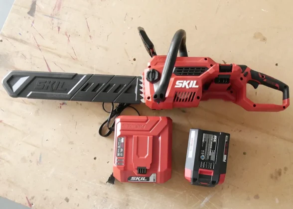 SKIL 40V 18 in. Chainsaw